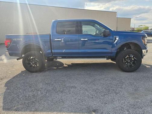 Atlas Blue Metallic 2024 Ford F-150 XLT