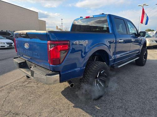 Atlas Blue Metallic 2024 Ford F-150 XLT