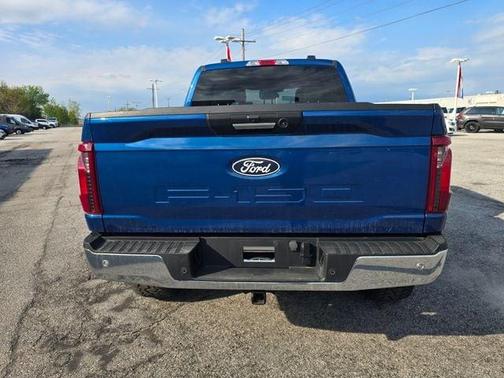 Atlas Blue Metallic 2024 Ford F-150 XLT