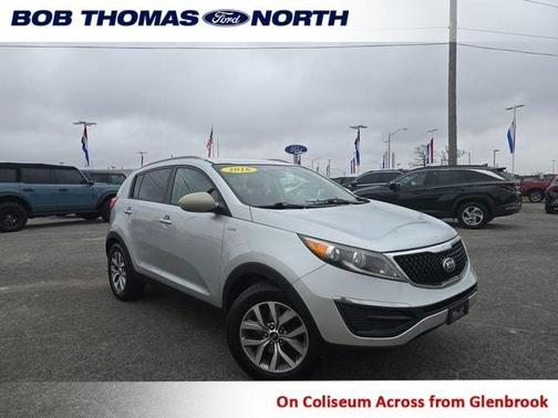 2016 Kia Sportage LX