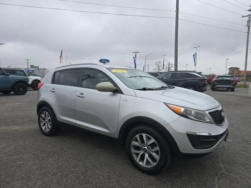 2016 Kia Sportage LX