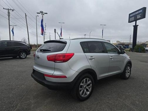 2016 Kia Sportage LX