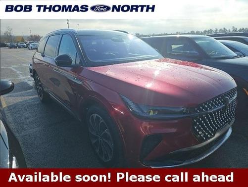 2024 Lincoln Nautilus Reserve