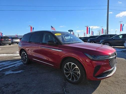 2024 Lincoln Nautilus Reserve