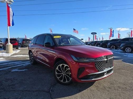 2024 Lincoln Nautilus Reserve