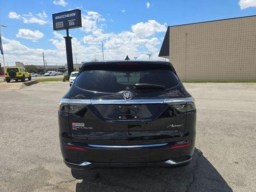 Ebony Twilight Metallic 2023 Buick Enclave Avenir