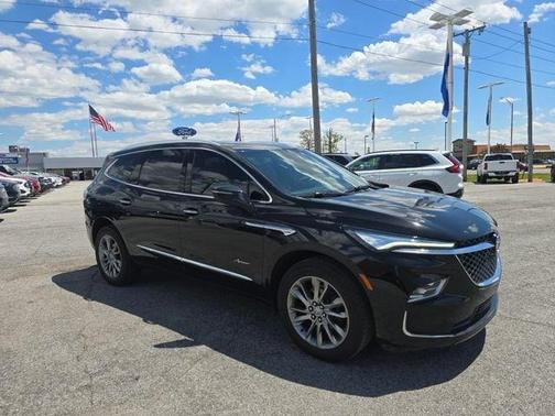 Ebony Twilight Metallic 2023 Buick Enclave Avenir