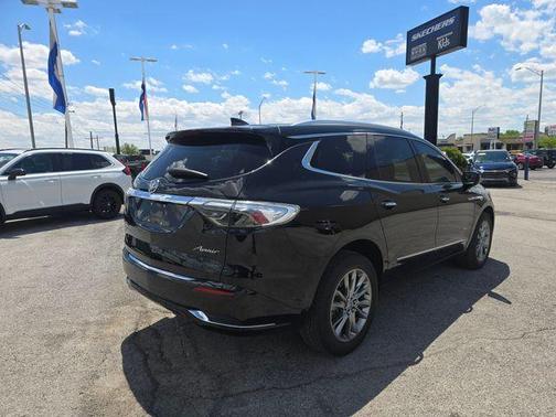 Ebony Twilight Metallic 2023 Buick Enclave Avenir