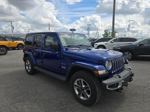 2018 Jeep Wrangler Unlimited Sahara