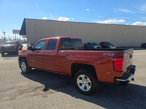 Sunset Orange Metallic 2015 Chevrolet Silverado 1500 LT