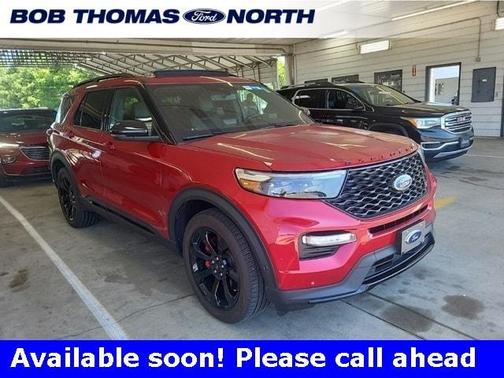 2021 Ford Explorer ST