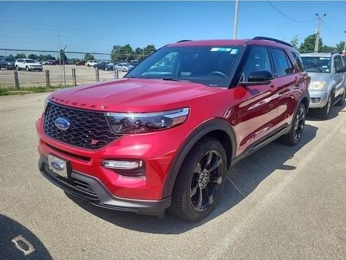 2021 Ford Explorer ST