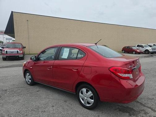 2019 Mitsubishi Mirage G4 ES