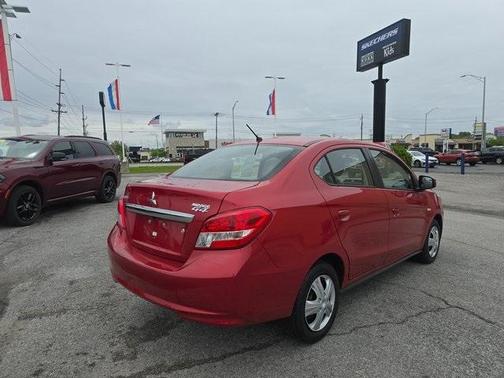2019 Mitsubishi Mirage G4 ES