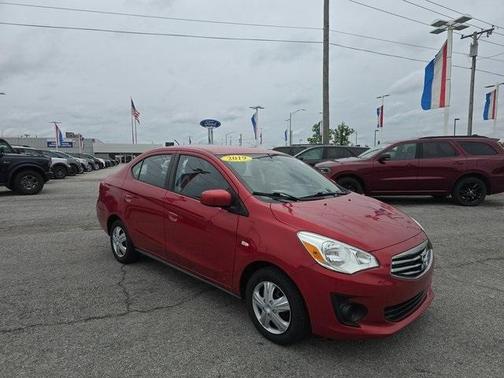 2019 Mitsubishi Mirage G4 ES