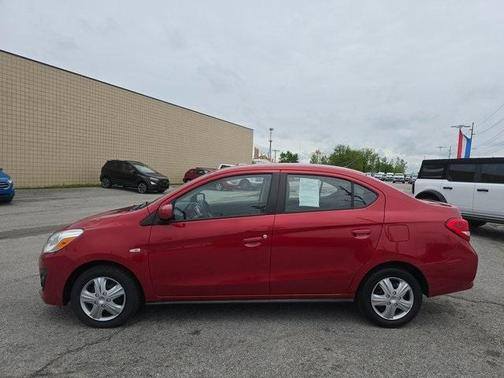 2019 Mitsubishi Mirage G4 ES