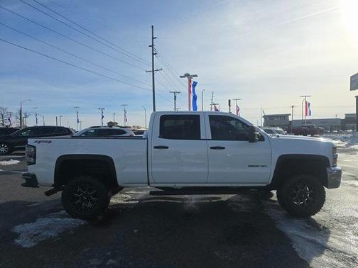 2015 Chevrolet Silverado 2500 WT