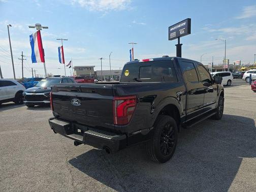 Antimatter Blue Metallic 2025 Ford F-150 Lariat