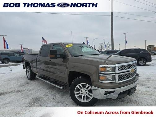 2015 Chevrolet Silverado 1500 LT