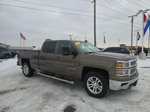 2015 Chevrolet Silverado 1500 LT