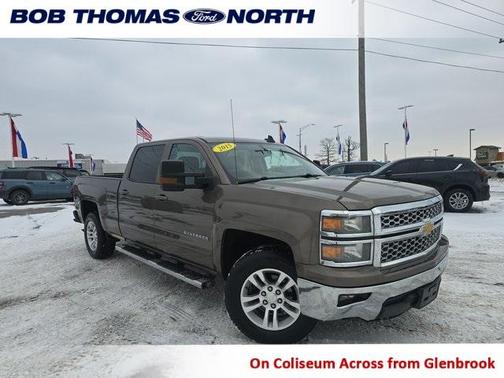 2015 Chevrolet Silverado 1500 LT