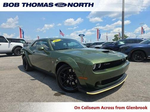 2022 Dodge Challenger R/T Scat Pack