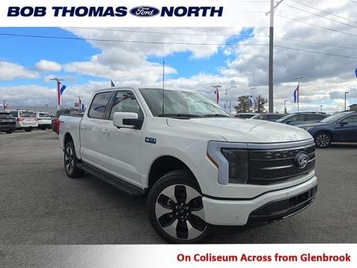 2025 Ford F-150 Lightning Platinum