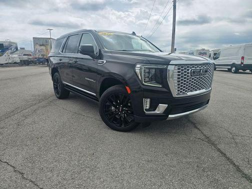 Onyx Black 2022 GMC Yukon Denali