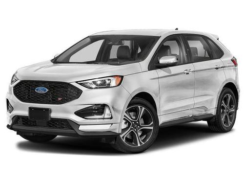 White Metallic 2021 Ford Edge ST