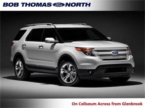 2012 Ford Explorer Limited