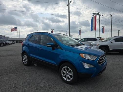 2019 Ford EcoSport SE