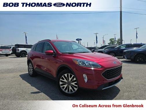 2020 Ford Escape Titanium