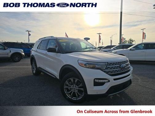 2022 Ford Explorer Limited