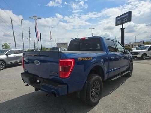 2022 Ford F-150 Tremor