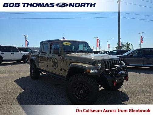 2020 Jeep Gladiator Sport