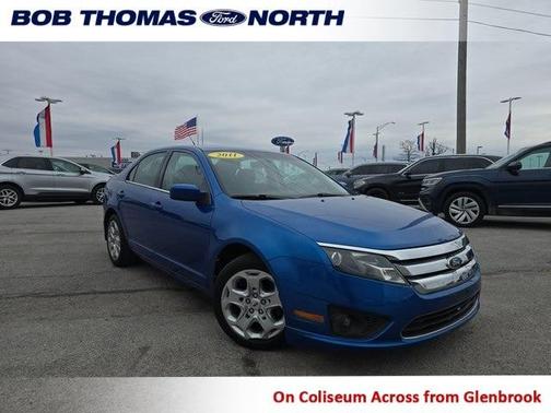 2011 Ford Fusion SE