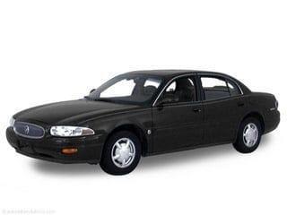 Black 2000 Buick LeSabre Limited