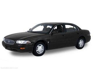 Black 2000 Buick LeSabre Limited