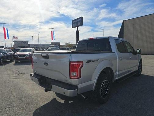 2015 Ford F-150 XLT