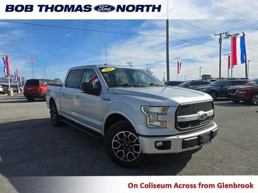2015 Ford F-150 XLT