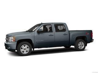 Blue Granite Metallic 2013 Chevrolet Silverado 1500 LT