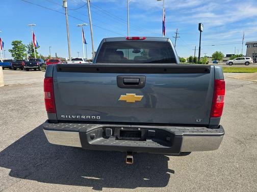Blue Granite Metallic 2013 Chevrolet Silverado 1500 LT