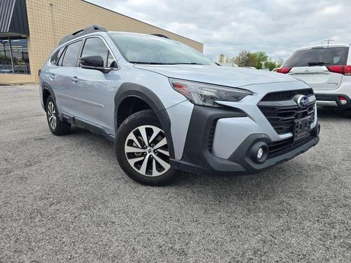 Ice Silver Metallic 2024 Subaru Outback Premium