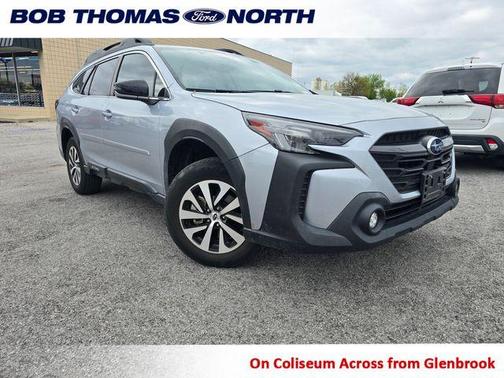 Ice Silver Metallic 2024 Subaru Outback Premium