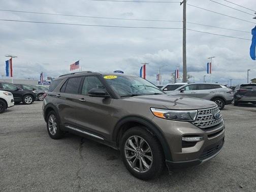 2021 Ford Explorer Limited