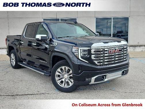 Onyx Black 2023 GMC Sierra 1500 Denali