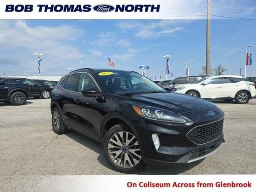 2022 Ford Escape Titanium