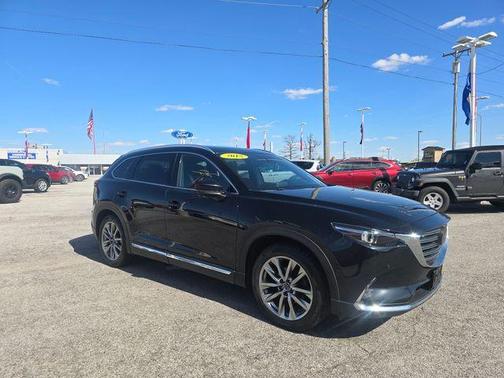 Jet Black Mica 2018 Mazda CX-9 Grand Touring