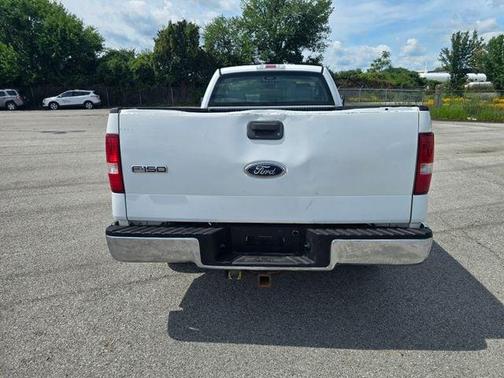 Oxford White Clearcoat 2005 Ford F-150 STX