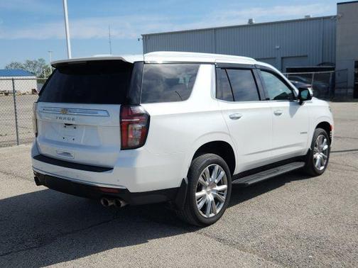 White 2023 Chevrolet Tahoe High Country